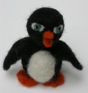 Chuck the Penguin