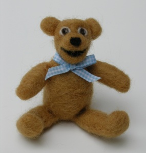 Simon the Teddy Bear