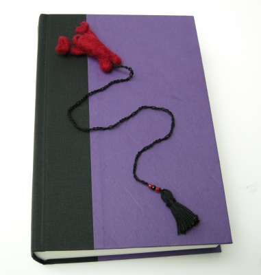 LobsterBlackBookmark