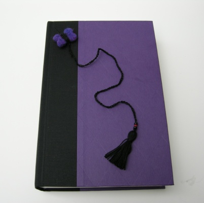 PurpleButterflyBookmark