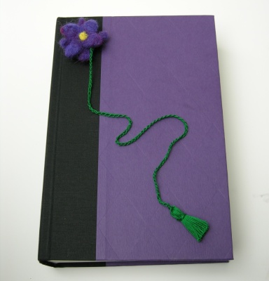 PurpleFlowerGreenBookmark2.jpg