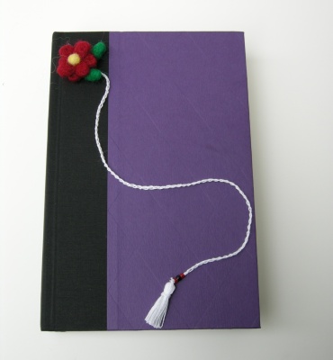 RedFlowerWhiteBookmark